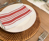 Restaurant Napkins - Set of 6 Bistro Napkins