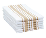 Restaurant Napkins - Set of 6 Bistro Napkins