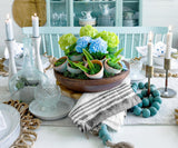 Black Striped Napkins