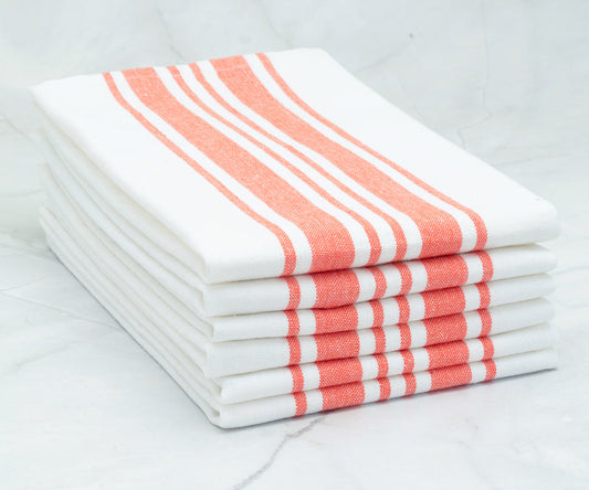 Coral Napkins Set of 6