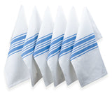 Restaurant Napkins - Set of 6 Bistro Napkins