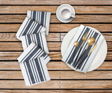 Restaurant Napkins - Set of 6 Bistro Napkins