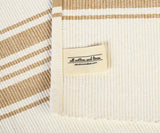 Beige Striped Cotton Placemats