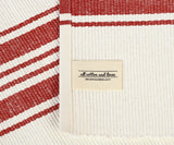 Red Striped Cotton Placemats