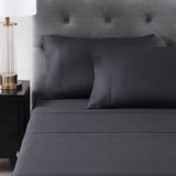 Ultra Percale Sheet Set | Hotel Collection Carbon