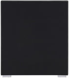Crosby Mid Century Modern Bed with Elegant Linen Upholstery and Stylish Gold & Chrome Legs