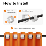 Curtain Spacers