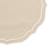 Sand Round Placemats