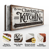 Custom Kitchen Sign II
