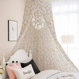 Cute Dogs Printed Canopy