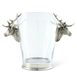 Deer Head Ice Bucket