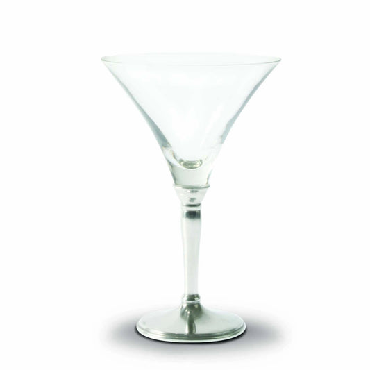 Classic Appartenenza Pewter Stem Cocktail Glass