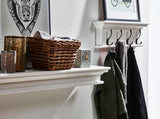 Halifax 4 Hook Coat Rack