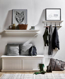 Halifax 4 Hook Coat Rack