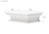 Halifax Floating Wall Shelf, Short