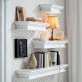 Halifax Floating Wall Shelf, Medium