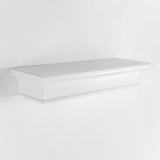 Halifax Floating Wall Shelf, Long