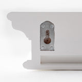 Halifax Floating Wall Shelf, Extra Long