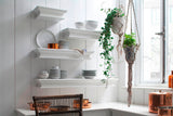 Halifax Floating Wall Shelf, Extra Long