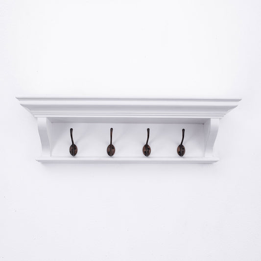 Halifax 4 Hook Coat Rack