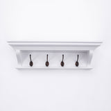 Halifax 4 Hook Coat Rack