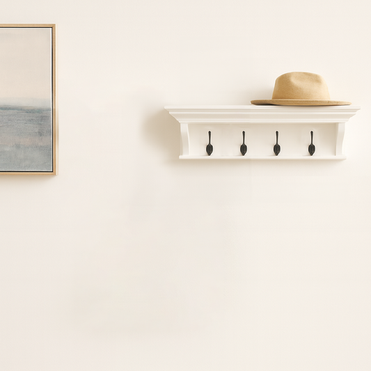 Halifax 4 Hook Coat Rack