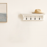 Halifax 4 Hook Coat Rack