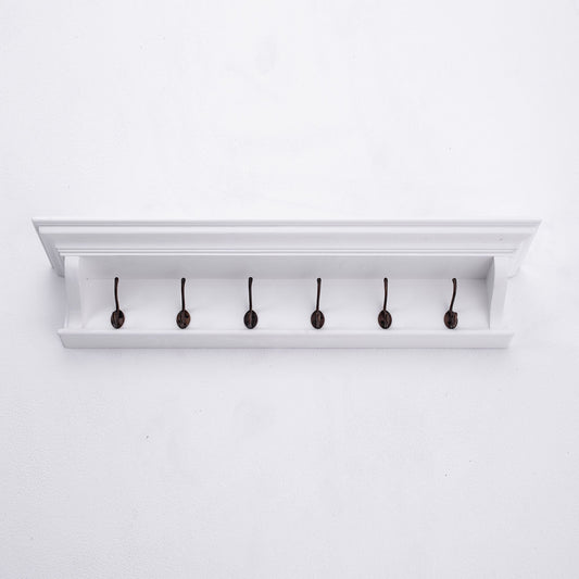 Halifax 6 Hook Coat Rack