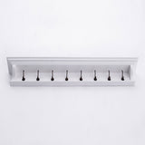 Halifax 8 Hook Coat Rack