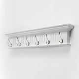 Skansen 6 Hook Coat Rack