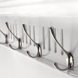 Skansen 4 Hook Coat Rack
