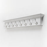 Skansen 8 Hook Coat Rack
