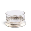 Nut Bowl Hatched Glass