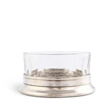 Nut Bowl Hatched Glass