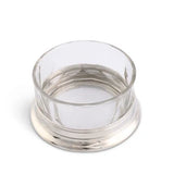 Nut Bowl Hatched Glass
