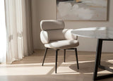 Como Swivel Dining Armchair