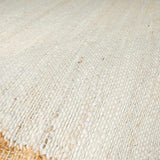Rocio White Jute Carpet
