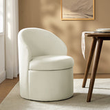 Ann Vanity Chair with Storage