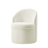 Ann Vanity Chair with Storage