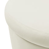 Ann Vanity Chair with Storage