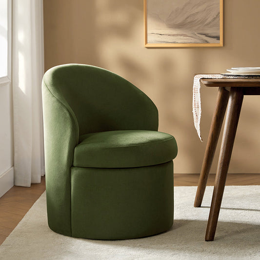 Ann Vanity Chair with Storage