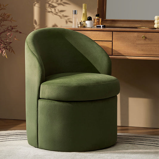 Ann Vanity Chair with Storage