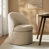 Ann Vanity Chair with Storage