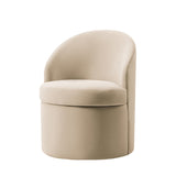 Ann Vanity Chair with Storage