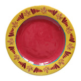 Bonita Melamine Collection Dinner Plates, Set of 24