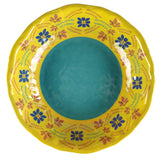 Bonita Talavera Design 14PC Melamine Set, 2 MOQ