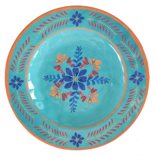 Bonita Melamine Collection Salad Plates, Set of 24