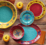 Bonita Melamine Collection Serving Platters, Set of 12, 2 MOQ