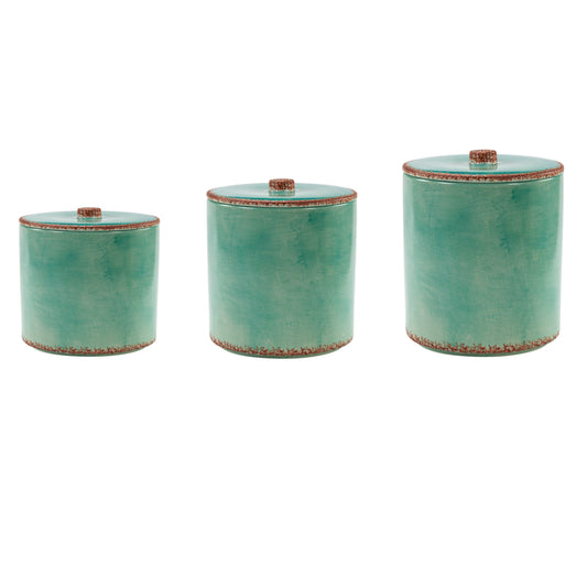 Patina 3PC Canister Set, Case of 2 Sets