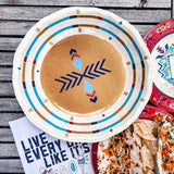 Spirit Valley Melamine Serving Bowls, Set of 12
